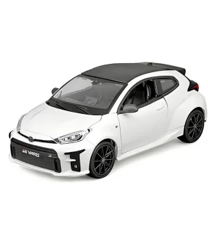 Maisto 1/24 2021 Toyota GR Yaris White 32909