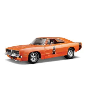 Maisto 1/25 1969 Model Dodge Charger R/T Harley-Davidson
