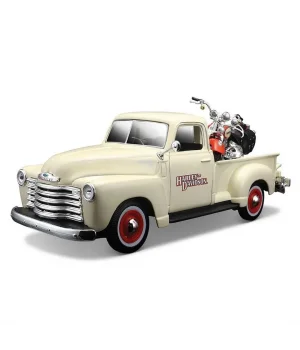 Maisto 1:25 Harley-Davidson 1950 Chevrolet 3100 Pickup Model Araba