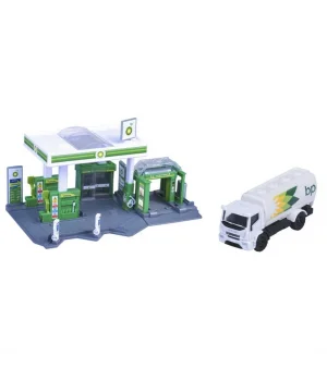 Majorette BP Petrol İstasyonu Oyun Seti