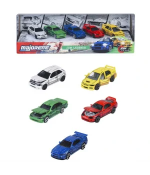 Majorette JDM Legends Anime 5'li Araba Seti