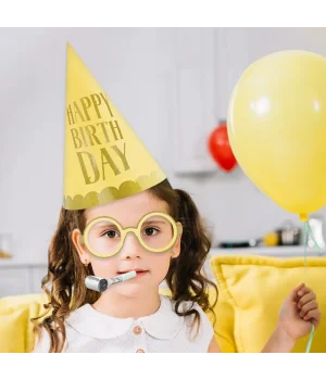 Makaron Renkler Happy Birthday Kotyon Set