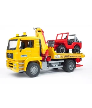 Man Araba Çekici Ve Jeep