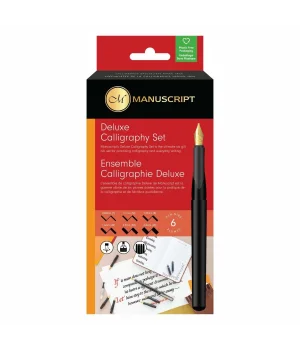 Manuscript Deluxe Kaligrafi Kalemi Seti 6lı Karton Kutu