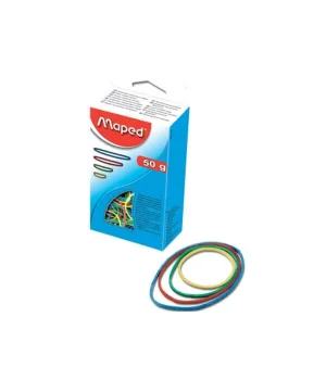 Maped Renkli Ambalaj Lastiği 50 Gr. (351100)