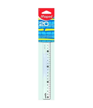 Maped Start Çift Desimetre Cetvel 20 Cm. (146108)