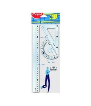Maped Start Pergelli Maxi Çizim Seti 30 Cm. 4Lü (899218)