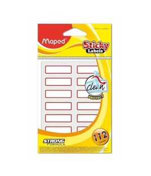 Maped Sticky Notes 13x38 Mm.Ayraç - 112 Etiket (774810)