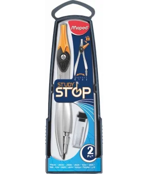 Maped Study Stop Uçlu Pergel Seti