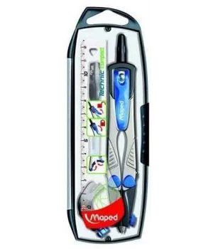 Maped Technic Compact Pergel Seti 4lü