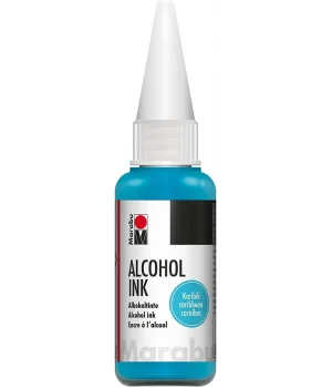Marabu Alcohol Ink Alkol Bazlı Mürekkep 20 ml. Caribbean
