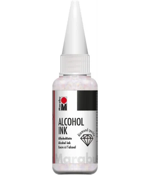 Marabu Alcohol Ink Alkol Bazlı Mürekkep 20 ml. Diamond