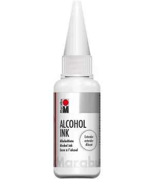 Marabu Alcohol Ink Alkol Bazlı Mürekkep 20 ml. Extender (Blender Renk Açıcı)
