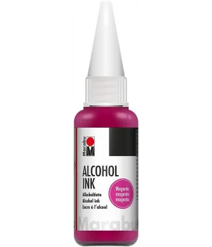 Marabu Alcohol Ink Alkol Bazlı Mürekkep 20 ml. Magenta