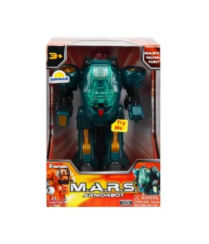M.A.R.S Sesli ve Işıklı Zırhlı Robot