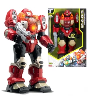 M.A.R.S Turbotron Işıklı Sesli Yürüyen Robot