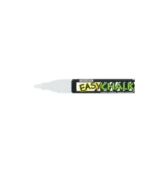Marvy Easy Chalk Marker Sıvı Tebeşir Kalemi BEYAZ