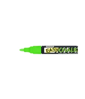 Marvy Easy Chalk Marker Sıvı Tebeşir Kalemi FOSFORLU YEŞİL