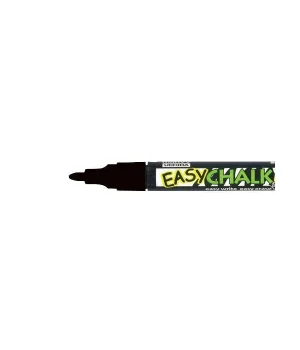 Marvy Easy Chalk Marker Sıvı Tebeşir Kalemi SİYAH
