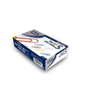 Mas 295 Renkli Dev Ataş Pvc Kaplı 50 Mm.25 Adet