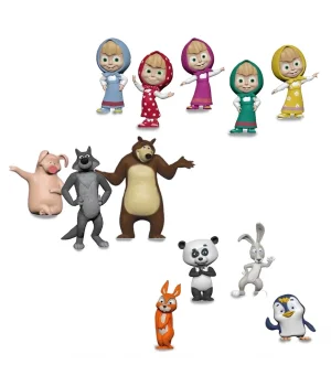 Masha ile Koca Ayı Süpriz Figur MHA20000