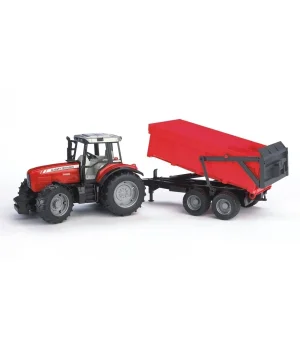Massey Ferguson 7480 Traktör Ve Römork