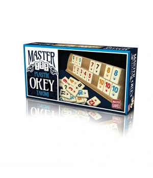 Master Plastik Okey Takımı