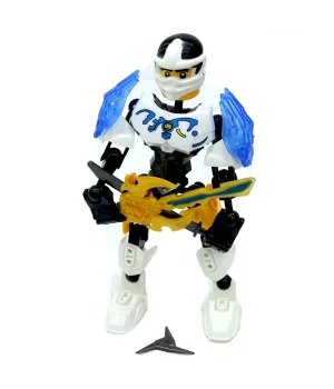 Masters of Spinjitsu Ninja Figürü