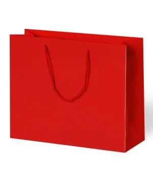 Mat Kırmızı Karton Çanta 54x38cm