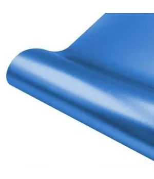 Mat Mavi Baskılı Kuşe Ambalaj Kağıdı 70x100