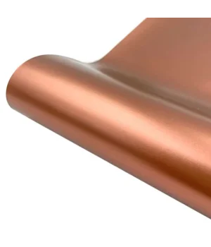 Mat Metalik Bakır Baskılı Kuşe Ambalaj Kağıdı 70x100