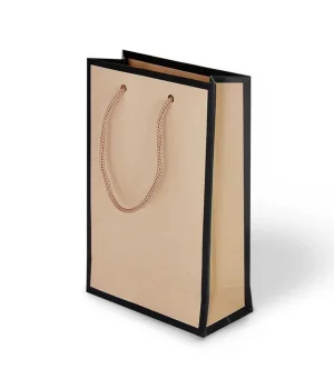Mat Mum Işığı Karton Çanta 26x40