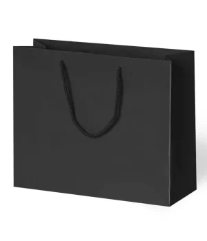 Mat Siyah Karton Çanta 54x38cm