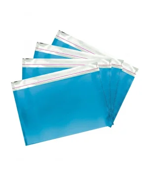 Mavi Metalize Poşet 50x70