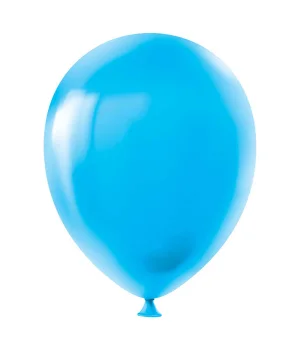 Mavi Pastel Balon 10