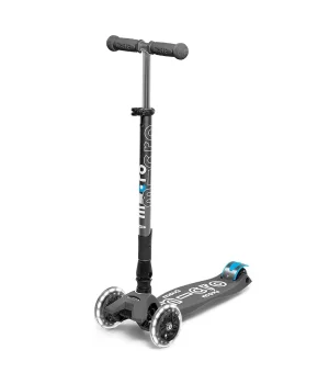 Maxi Micro Deluxe Foldable LED Volkan Grisi