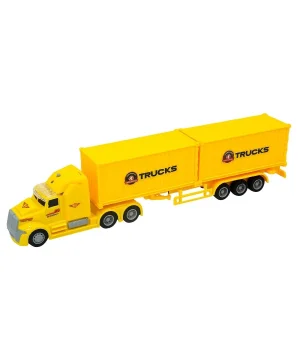 Maxx Wheels 1:50 2 Dorseli Tır