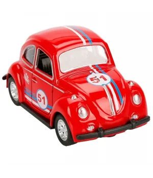 Maxx Wheels Die Cast Çek Bırak Vosvos Yarış Arabası