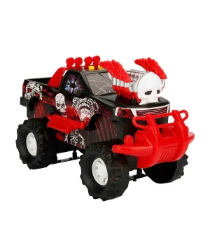 Maxx Wheels Monster Hunt Sesli ve Işıklı Motorize Araba 30 cm