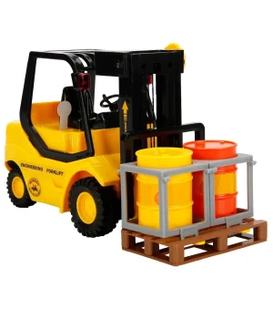 Maxx Wheels Sesli ve Işıklı Forklift 24 cm S00003151
