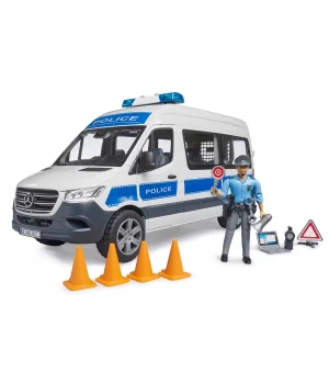 MB Sprinter Polis Minibüsü, Sürücüsü ve Aksesuarları