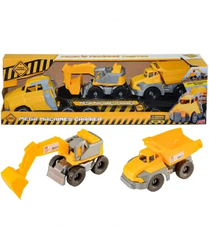 Mega İş Makinesi Taşıyıcı ML490