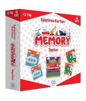 Memory Eşleştirme Kartları Taşıtlar