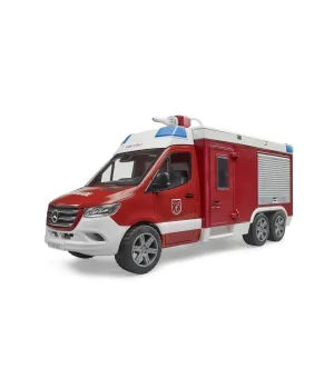Mercedes Benz Merdivenli İtfaye Aracı