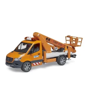 Mercedes Benz Sprinter Sepetli Vinç