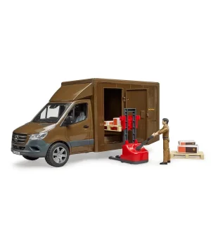 Mercedes Benz Sprinter Ups Kargo Aracı Transpalet