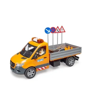 Mercedes Benz Sprinter Yol Bakım Aracı ve Elemanı