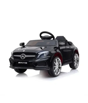 Mercedes Gla 45 Akülü Araba Siyah