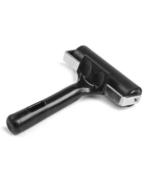 Metal Aksamlı Kauçuk Merdane 10 cm.