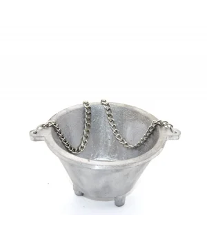 Metal Askılı Tütsü Brülörü Küçük Ksk2177